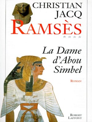 cover image of La dame d'Abou Simbel